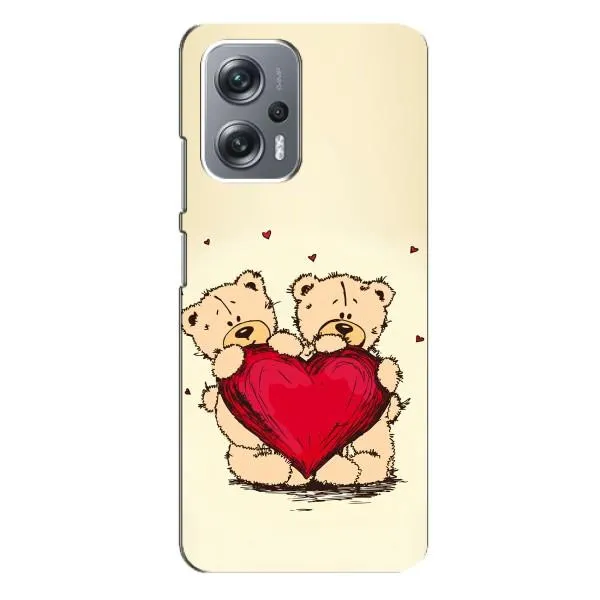 Чехол с принтом «Медвежонки» для Xiaomi Redmi Note 12 Pro Plus
