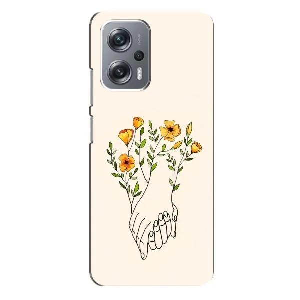 Чехол с принтом «Руки любви» для Xiaomi Redmi Note 12 Pro Plus