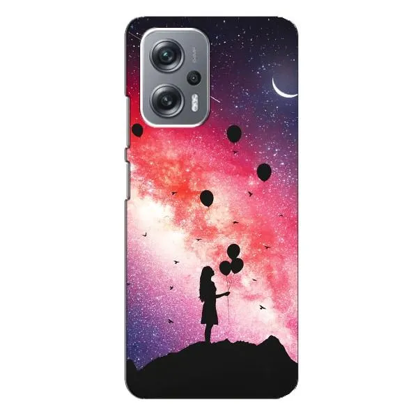 Чехол с принтом «С шариками» для Xiaomi Redmi Note 12 Pro Plus