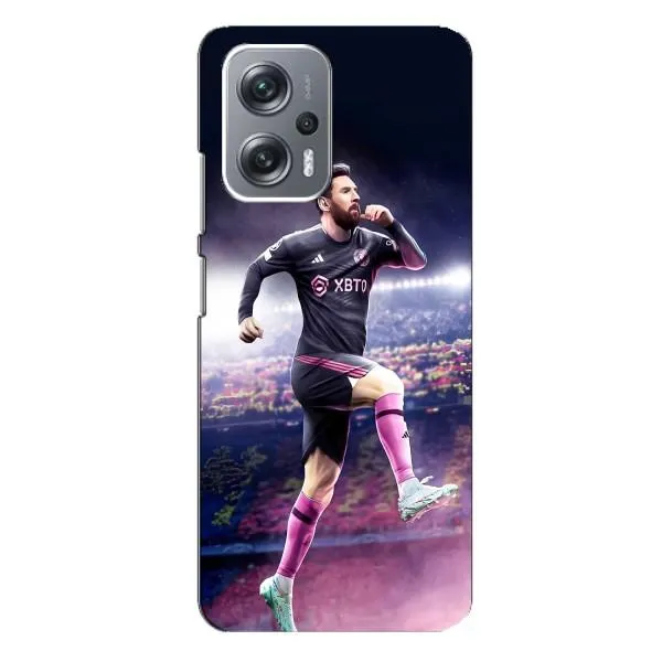 Чехол с принтом «Кинг Месси» для Xiaomi Redmi Note 12 Pro Plus Чехол с принтом «Кинг Месси» для Xiaomi Redmi Note 12 Pro Plus
