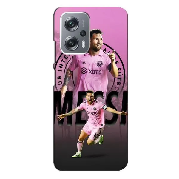 Чехол с принтом «Messi Miami» для Xiaomi Redmi Note 12 Pro Plus Чехол с принтом «Messi Miami» для Xiaomi Redmi Note 12 Pro Plus