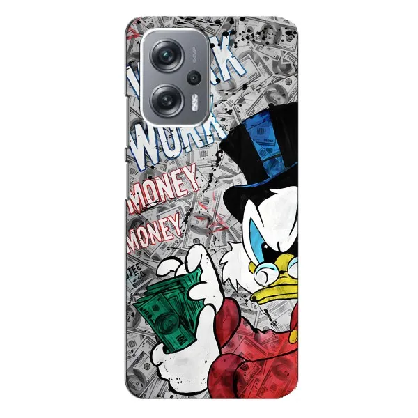 Чехол с принтом «Работа Работа» для Xiaomi Redmi Note 12 Pro Plus