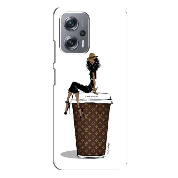 Чехол с принтом «кофе LOUIS VUITTON» для Xiaomi Redmi Note 12 Pro Plus