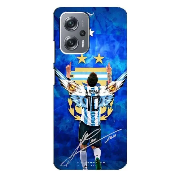 Чехол с принтом «Месси Аргентина» для Xiaomi Redmi Note 12 Pro Plus Чехол с принтом «Месси Аргентина» для Xiaomi Redmi Note 12 Pro Plus