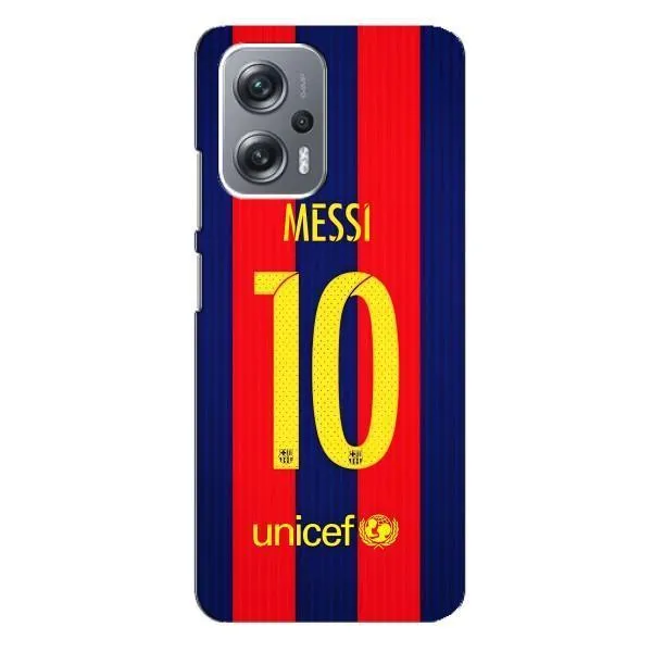 Чехол с принтом «Messi Barca 10» для Xiaomi Redmi Note 12 Pro Plus Чехол с принтом «Messi Barca 10» для Xiaomi Redmi Note 12 Pro Plus