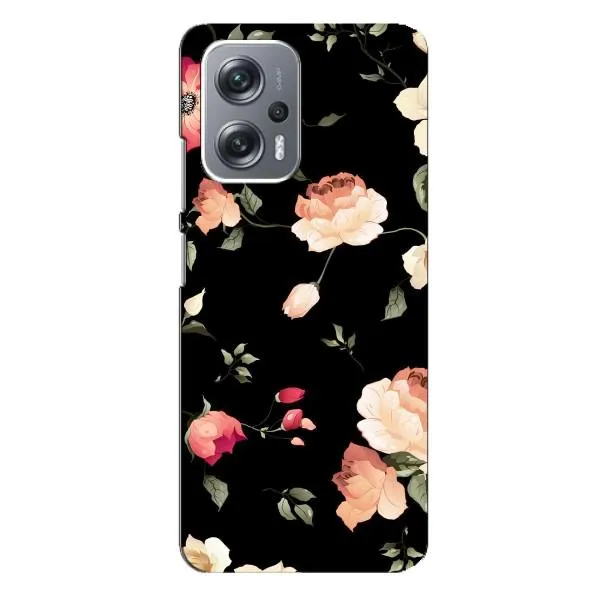 Чехол с принтом «Розочки» для Xiaomi Redmi Note 12 Pro Plus Чехол с принтом «Розочки» для Xiaomi Redmi Note 12 Pro Plus