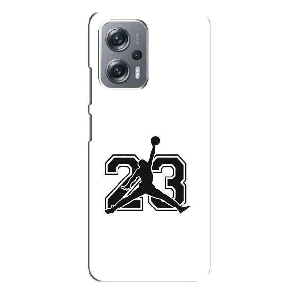 Чехол с принтом «Jordan 23» для Xiaomi Redmi Note 12 Pro Plus Чехол с принтом «Jordan 23» для Xiaomi Redmi Note 12 Pro Plus