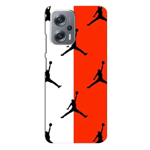 Чехол с принтом «Лого Джордан» для Xiaomi Redmi Note 12 Pro Plus Чехол с принтом «Лого Джордан» для Xiaomi Redmi Note 12 Pro Plus
