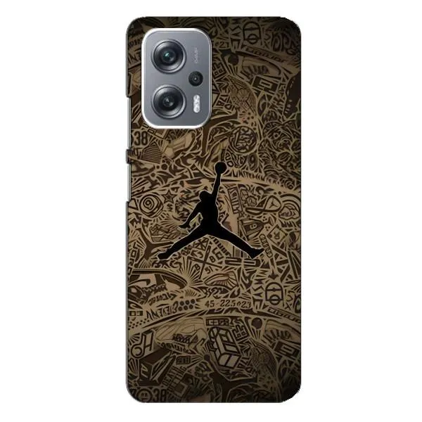 Чехол с принтом «Logo Jordan» для Xiaomi Redmi Note 12 Pro Plus Чехол с принтом «Logo Jordan» для Xiaomi Redmi Note 12 Pro Plus