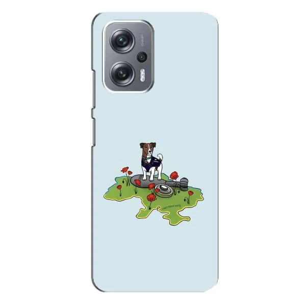 Чехол с принтом «Сапер Пес» для Xiaomi Redmi Note 12 Pro Plus Чехол с принтом «Сапер Пес» для Xiaomi Redmi Note 12 Pro Plus