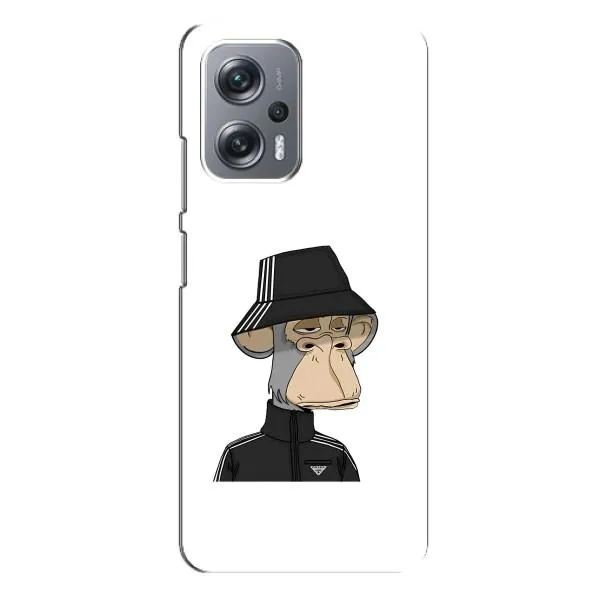 Чехол с принтом «обезьяна NFT Adidas» для Xiaomi Redmi Note 12 Pro Plus
