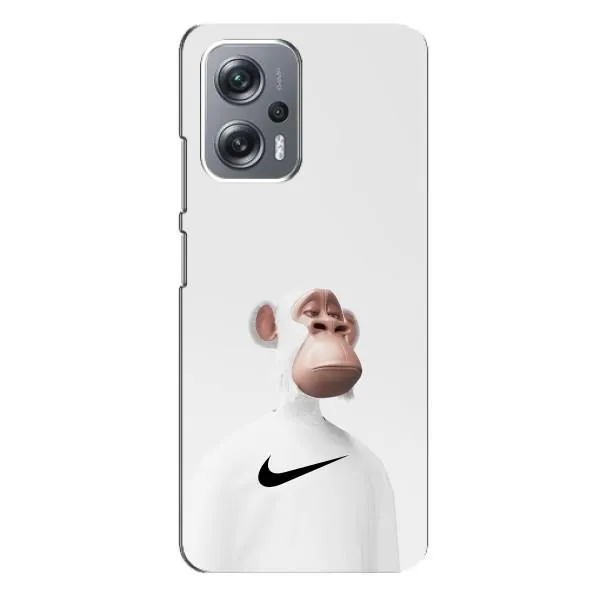 Чехол с принтом «обезьяна NFT Nike» для Xiaomi Redmi Note 12 Pro Plus