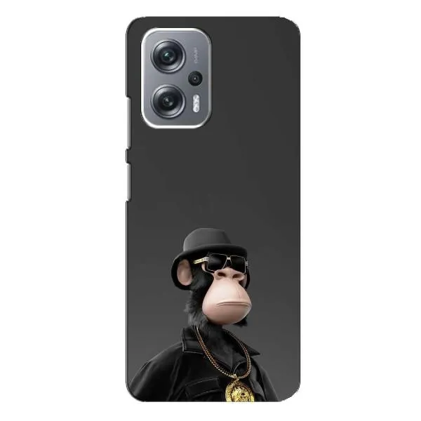 Чехол с принтом «Обезьяна NFT» для Xiaomi Redmi Note 12 Pro Plus