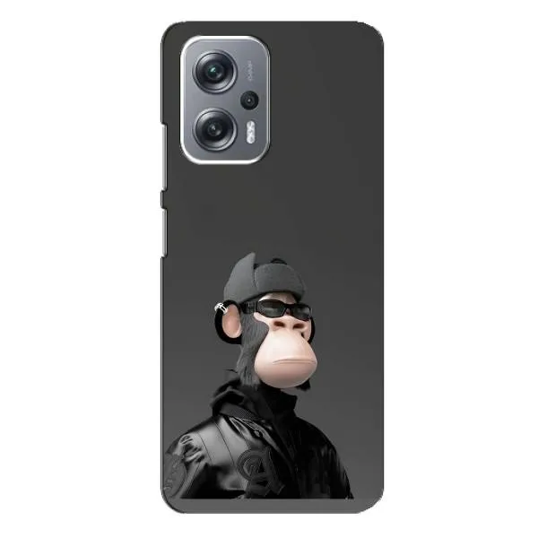 Чехол с принтом «стильная обезьяна NFT» для Xiaomi Redmi Note 12 Pro Plus