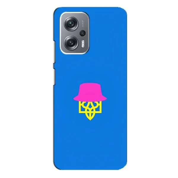 Чехол с принтом «Шапка на гербу» для Xiaomi Redmi Note 12 Pro Plus