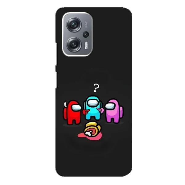Чехол с принтом «Импостер» для Xiaomi Redmi Note 12 Pro Plus
