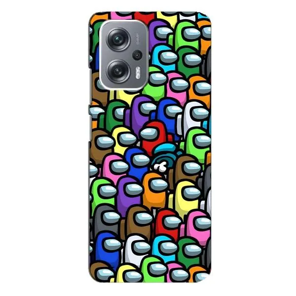 Чехол с принтом «Убит» для Xiaomi Redmi Note 12 Pro Plus