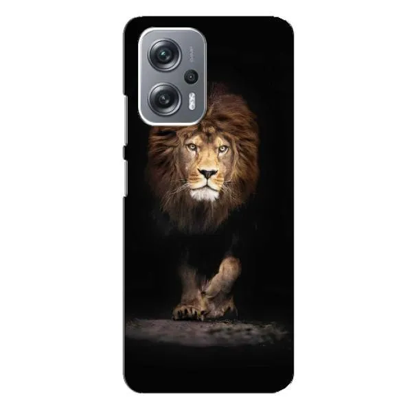 Чехол с принтом «Лев» для Xiaomi Redmi Note 12 Pro Plus Чехол с принтом «Лев» для Xiaomi Redmi Note 12 Pro Plus