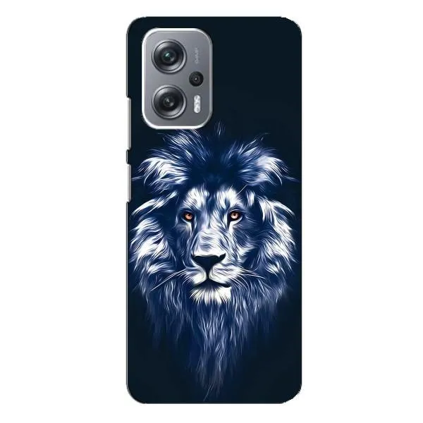 Чехол с принтом «Синий Лев» для Xiaomi Redmi Note 12 Pro Plus Чехол с принтом «Синий Лев» для Xiaomi Redmi Note 12 Pro Plus