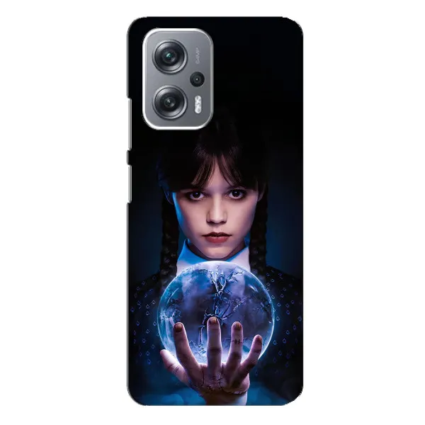 Чехол с принтом «Магическая сфера Уэнздей» для Xiaomi Redmi Note 12 Pro Plus