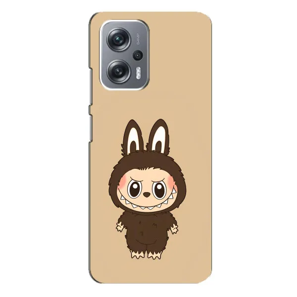 Чехол с принтом «Bored Ape в красном» для Xiaomi Redmi Note 12 Pro Plus