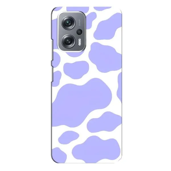 Чехол с принтом «Фиолетова Буренка» для Xiaomi Redmi Note 12 Pro Plus
