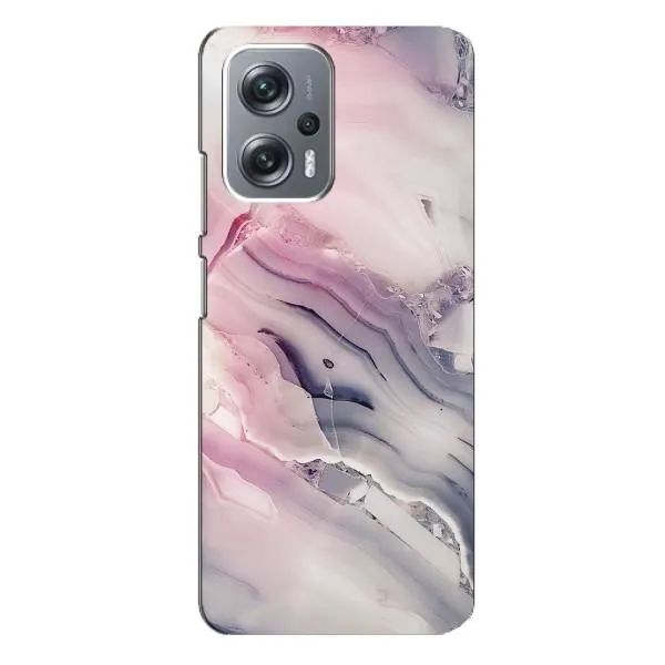 Чехол с принтом «Пурпурный Мрамор» для Xiaomi Redmi Note 12 Pro Plus