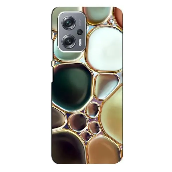 Чехол с принтом «Радужный Мрамор» для Xiaomi Redmi Note 12 Pro Plus