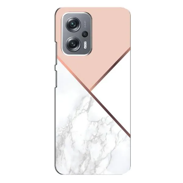 Чехол с принтом «Тройной мрамор» для Xiaomi Redmi Note 12 Pro Plus