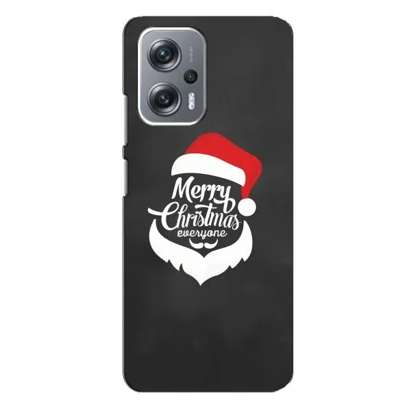 Чехол с принтом «Санта Крисмас» для Xiaomi Redmi Note 12 Pro Plus