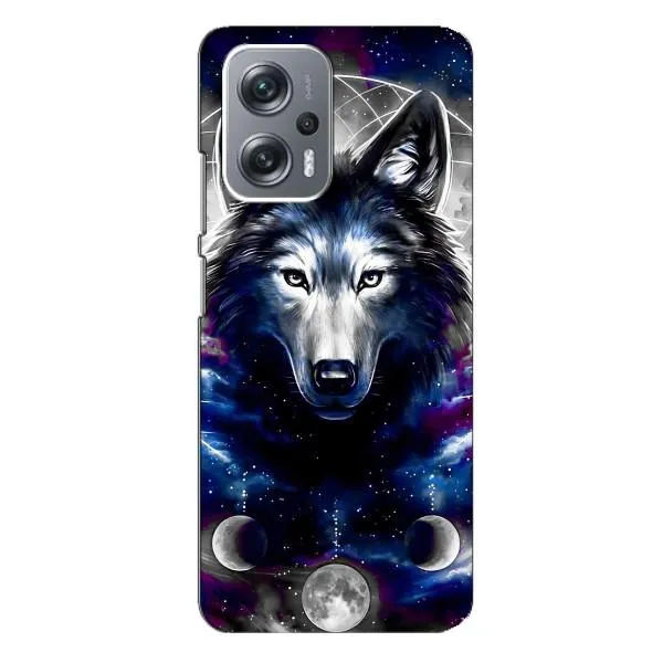 Чехол с принтом «Волк» для Xiaomi Redmi Note 12 Pro Plus Чехол с принтом «Волк» для Xiaomi Redmi Note 12 Pro Plus