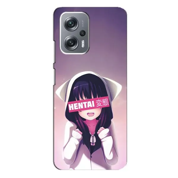 Чехол с принтом «Hentai chan» для Xiaomi Redmi Note 12 Pro (5g)
