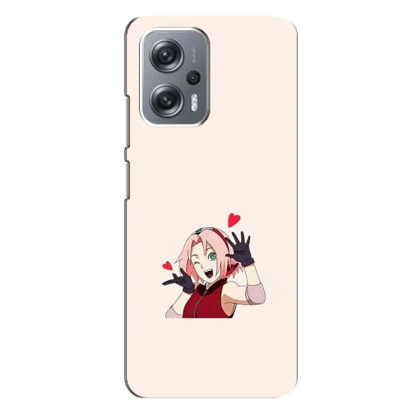 Чехол с принтом «Лайк Сакура» для Xiaomi Redmi Note 12 Pro (5g)