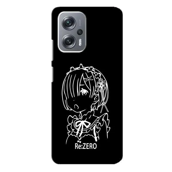 Чехол с принтом «Re: Zero» для Xiaomi Redmi Note 12 Pro (5g)