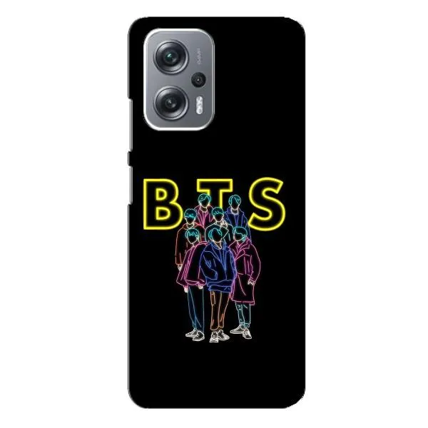 Чехол с принтом «BTS стайл» для Xiaomi Redmi Note 12 Pro (5g)