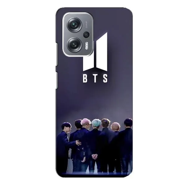 Чехол с принтом «Группа BTS» для Xiaomi Redmi Note 12 Pro (5g)