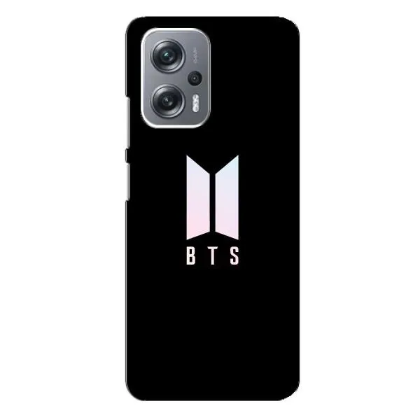 Чехол с принтом «Лого BTS» для Xiaomi Redmi Note 12 Pro (5g)