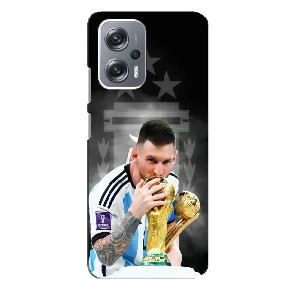 Чехол с принтом «Месси Чемпион» для Xiaomi Redmi Note 12 Pro (5g) Чехол с принтом «Месси Чемпион» для Xiaomi Redmi Note 12 Pro (5g)
