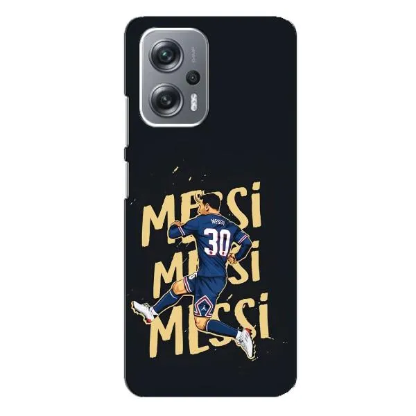 Чехол с принтом «Messi ПСЖ» для Xiaomi Redmi Note 12 Pro (5g) Чехол с принтом «Messi ПСЖ» для Xiaomi Redmi Note 12 Pro (5g)