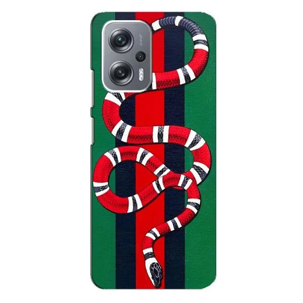 Чехол с принтом «Gucci змия» для Xiaomi Redmi Note 12 Pro (5g) Чехол с принтом «Gucci змия» для Xiaomi Redmi Note 12 Pro (5g)