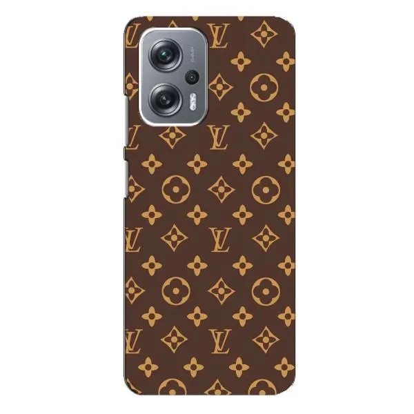 Чохол з принтом «фон LOUIS VUITTON» для Xiaomi Redmi Note 12 Pro (5g)