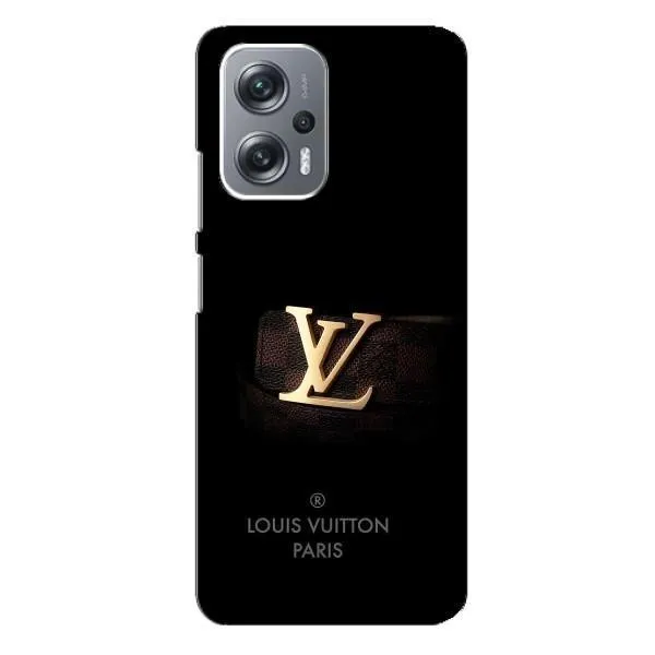 Чохол з принтом «ремінець LV» для Xiaomi Redmi Note 12 Pro (5g)