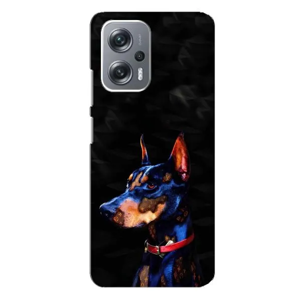 Чехол с принтом «Собака» для Xiaomi Redmi Note 12 Pro (5g)