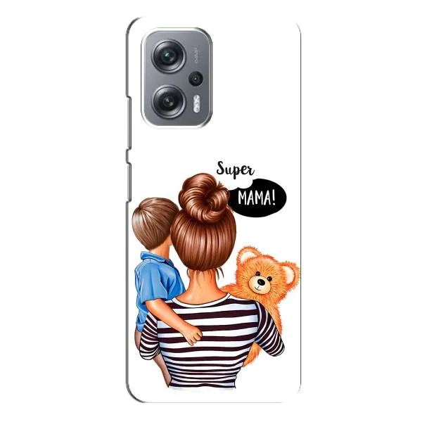 Чехол с принтом «Мама с сыном» для Xiaomi Redmi Note 12 Pro (5g) Чехол с принтом «Мама с сыном» для Xiaomi Redmi Note 12 Pro (5g)