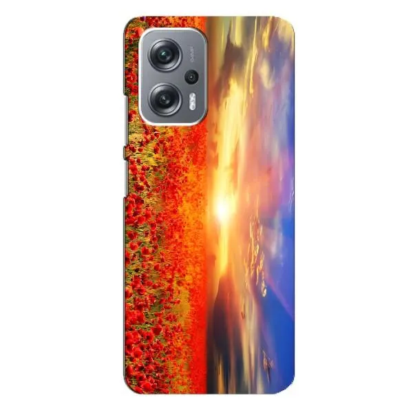 Чехол с принтом «Поле тюльпанов» для Xiaomi Redmi Note 12 Pro (5g)