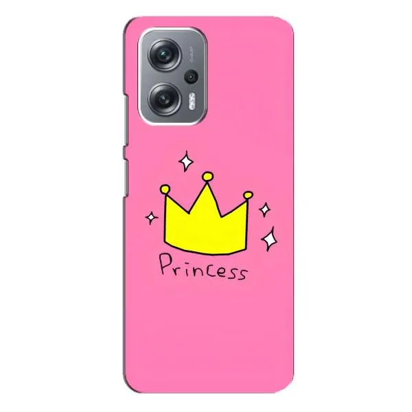 Чехол с принтом «Princess» для Xiaomi Redmi Note 12 Pro (5g)