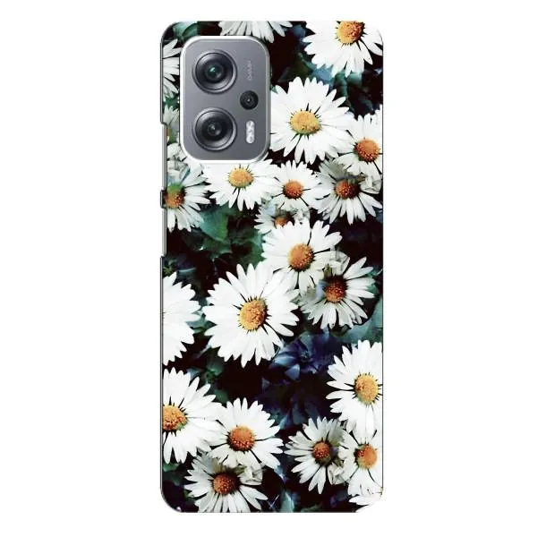 Чехол с принтом «Ромашки» для Xiaomi Redmi Note 12 Pro (5g)