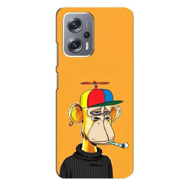 Чехол с принтом «Скучающая Обезьяна NFT» для Xiaomi Redmi Note 12 Pro (5g)
