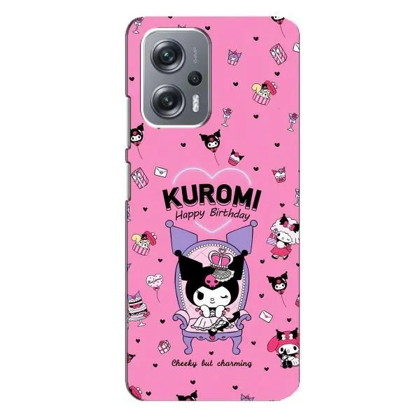 Чехол с принтом «KUROMI» для Xiaomi Redmi Note 12 Pro (5g)