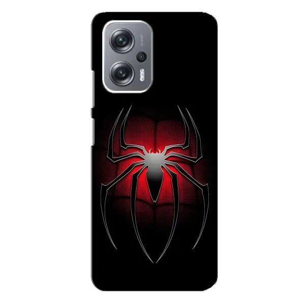 Чехол с принтом «Паук марвел» для Xiaomi Redmi Note 12 Pro (5g)